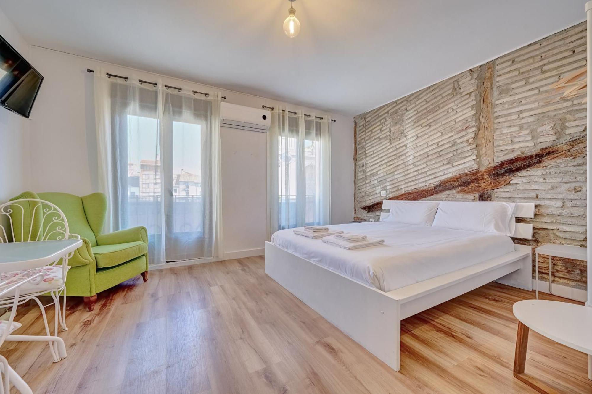 לוגרוניו Balcon Del Mercado By Clabao מראה חיצוני תמונה